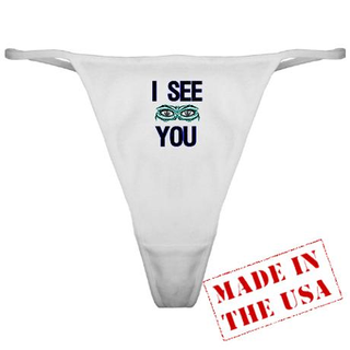 Illustration for article titled The Most Inappropriate Science Fiction Movie Thongs on the Internet
